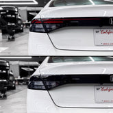 Rear Tail Light Running Brake Light Pre-cut Overlay Tint compatible with 2023+ Honda Accord